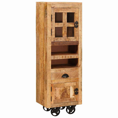 Skap Brun 40 x 30 x 120.5 cm heltre mango