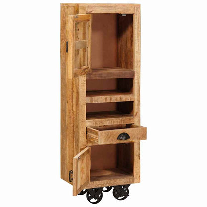 Skap Brun 40 x 30 x 120.5 cm heltre mango