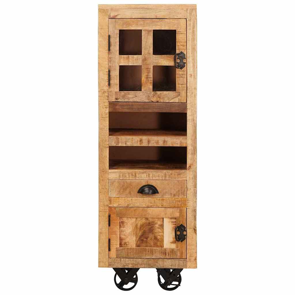 Skap Brun 40 x 30 x 120.5 cm heltre mango