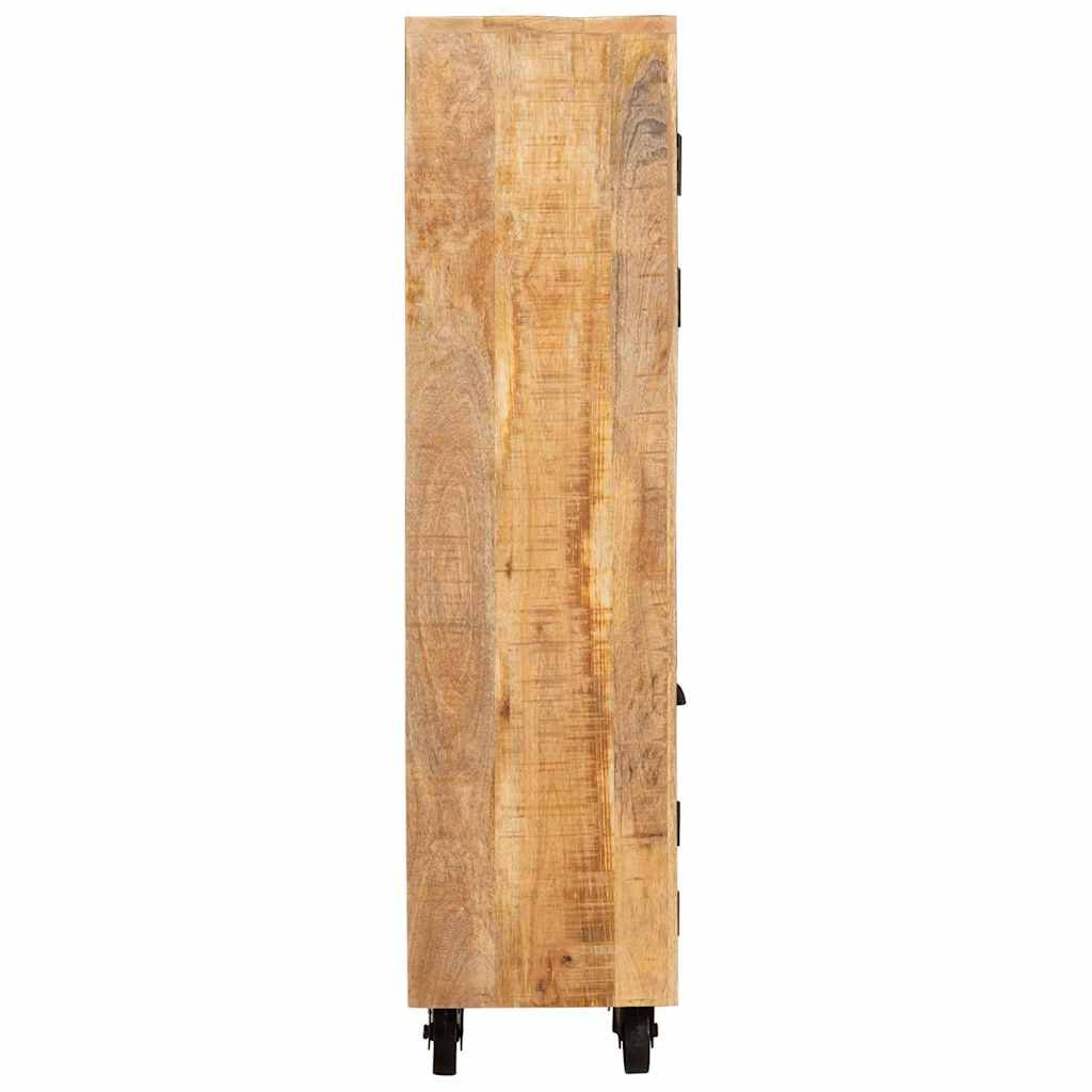 Skap Brun 40 x 30 x 120.5 cm heltre mango