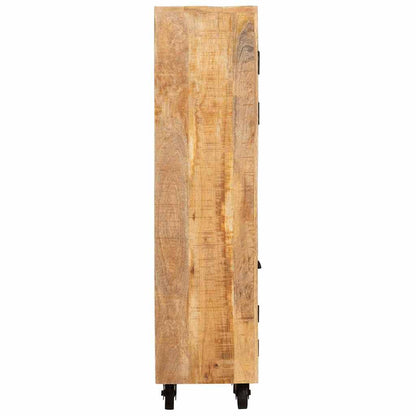 Skap Brun 40 x 30 x 120.5 cm heltre mango