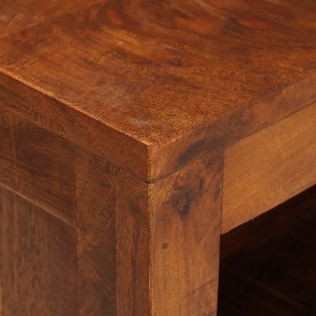 TV-Møbel Tre TV-Skap Brun 110 x 30 x 40 cm heltre mango