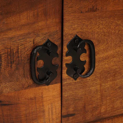 TV-Møbel Tre TV-Skap Brun 110 x 30 x 40 cm heltre mango