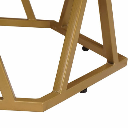 Salongbord Sofabord Brun 55 x 55 x 50 cm Massiv mango tre