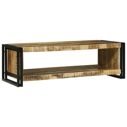 Salongbord Sofabord Brun 120 x 50 x 38 cm Heltre grovt mangotre