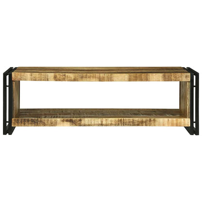 Salongbord Sofabord Brun 120 x 50 x 38 cm Heltre grovt mangotre