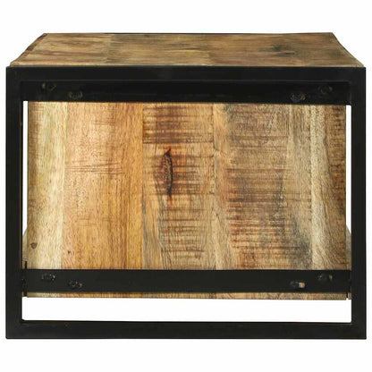 Salongbord Sofabord Brun 120 x 50 x 38 cm Heltre grovt mangotre