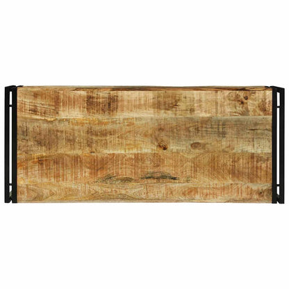 Salongbord Sofabord Brun 120 x 50 x 38 cm Heltre grovt mangotre