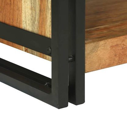 Salongbord Sofabord Brun 120 x 50 x 38 cm heltre akasie