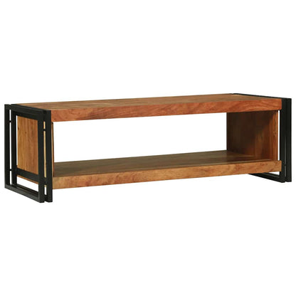 Salongbord Sofabord Brun 120 x 50 x 38 cm heltre akasie