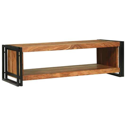 Salongbord Sofabord Brun 120 x 50 x 38 cm heltre akasie