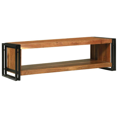 Salongbord Sofabord Brun 120 x 50 x 38 cm heltre akasie