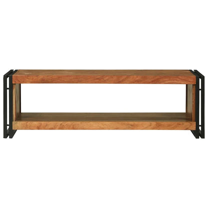 Salongbord Sofabord Brun 120 x 50 x 38 cm heltre akasie