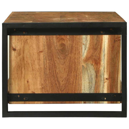 Salongbord Sofabord Brun 120 x 50 x 38 cm heltre akasie