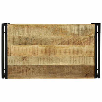 Salongbord Sofabord Brun 90 x 50 x 38 cm Heltre grovt mangotre