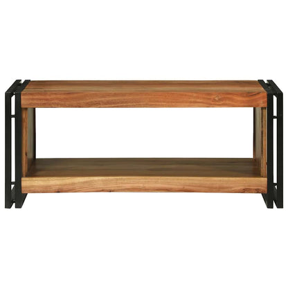 Salongbord Sofabord Brun 90 x 50 x 38 cm heltre akasie
