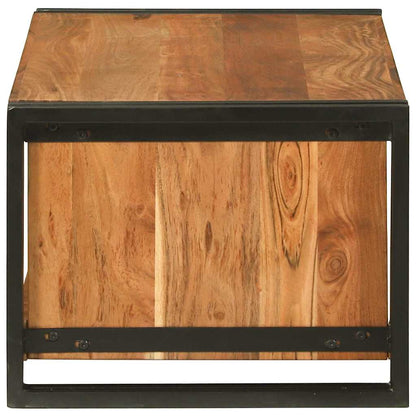 Salongbord Sofabord Brun 90 x 50 x 38 cm heltre akasie