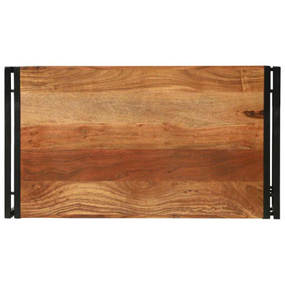 Salongbord Sofabord Brun 90 x 50 x 38 cm heltre akasie