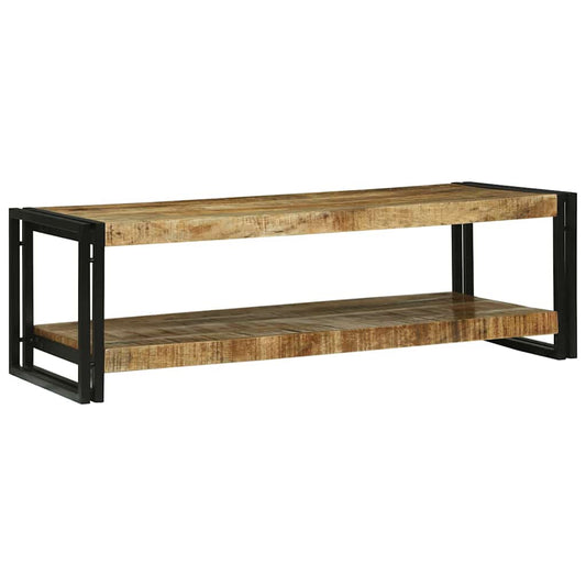 Salongbord Sofabord Brun 120 x 50 x 38 cm heltre mango