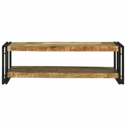 Salongbord Sofabord Brun 120 x 50 x 38 cm heltre mango