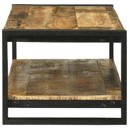 Salongbord Sofabord Brun 120 x 50 x 38 cm heltre mango