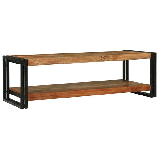Salongbord Sofabord Brun 120 x 50 x 38 cm heltre akasie