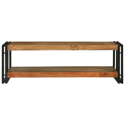 Salongbord Sofabord Brun 120 x 50 x 38 cm heltre akasie