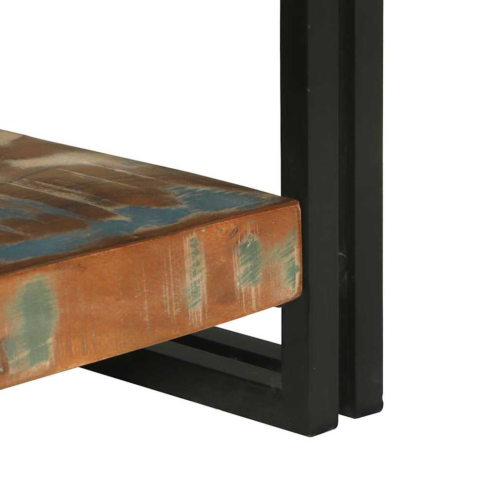 Salongbord Sofabord Tre Flerfarget 120 x 50 x 38 cm gjenvunnet heltre