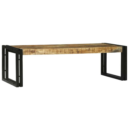Salongbord Sofabord Brun 2 stk 48 x 40 x 40 cm heltre mango