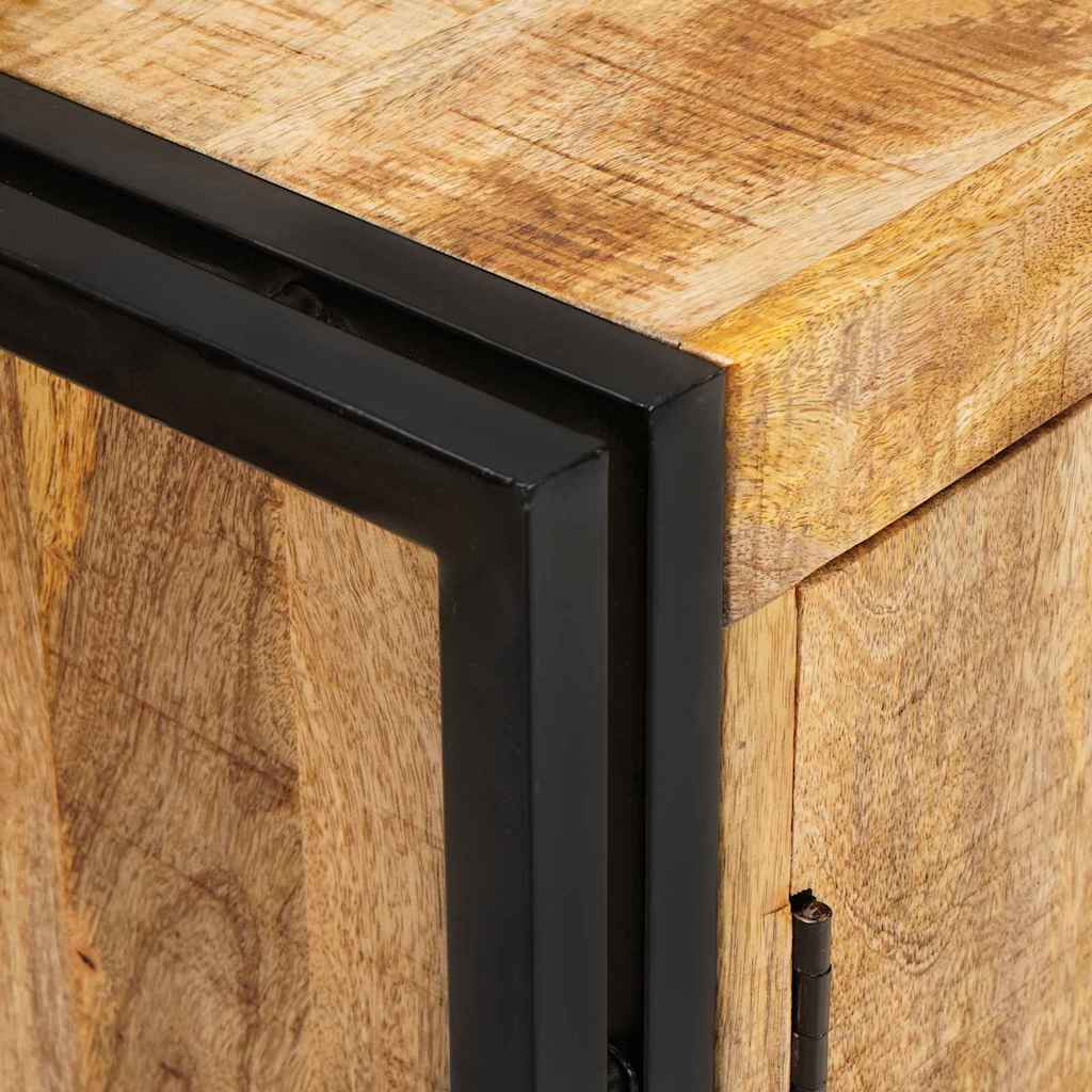 Skjenk Brun 80 x 33 x 70 cm heltre mango