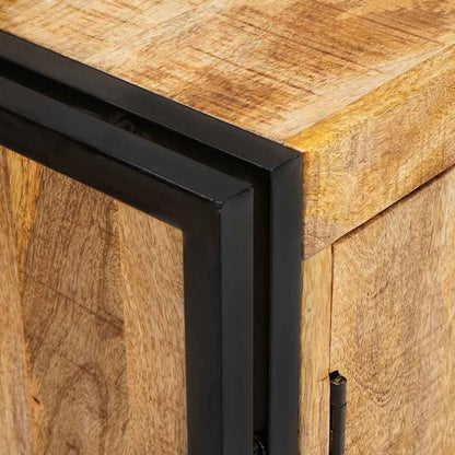 Skjenk Brun 80 x 33 x 70 cm heltre mango