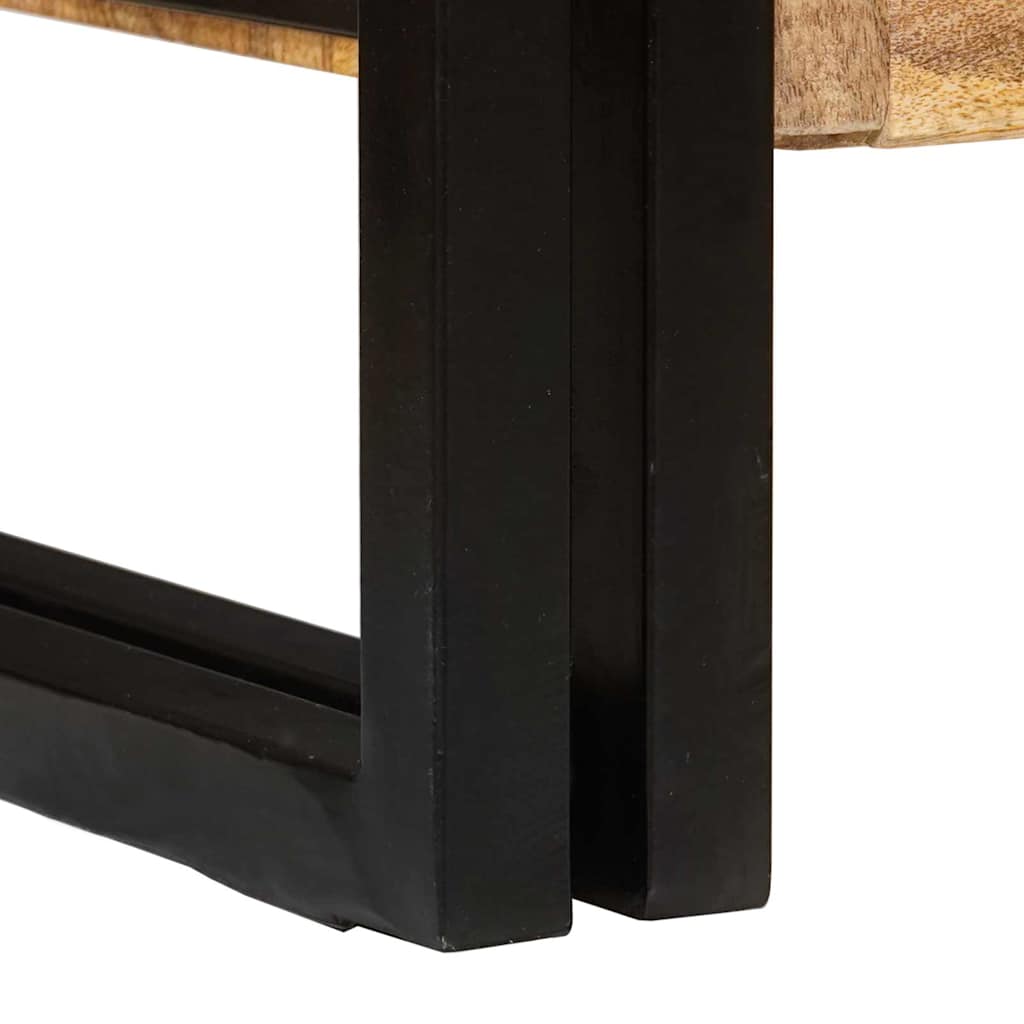 Skjenk Brun 80 x 33 x 70 cm heltre mango