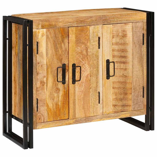 Skjenk Brun 80 x 33 x 70 cm heltre mango