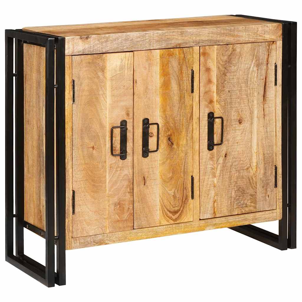 Skjenk Brun 80 x 33 x 70 cm heltre mango