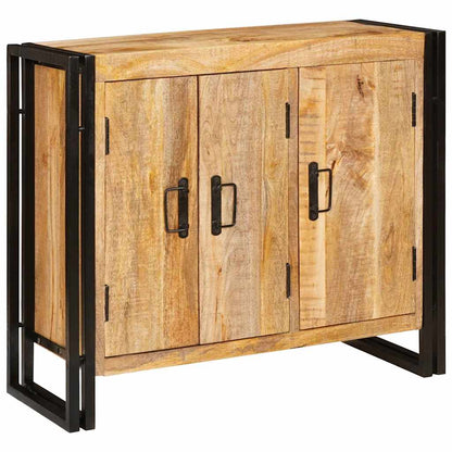 Skjenk Brun 80 x 33 x 70 cm heltre mango