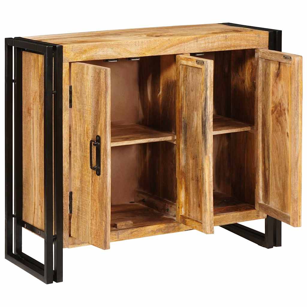 Skjenk Brun 80 x 33 x 70 cm heltre mango