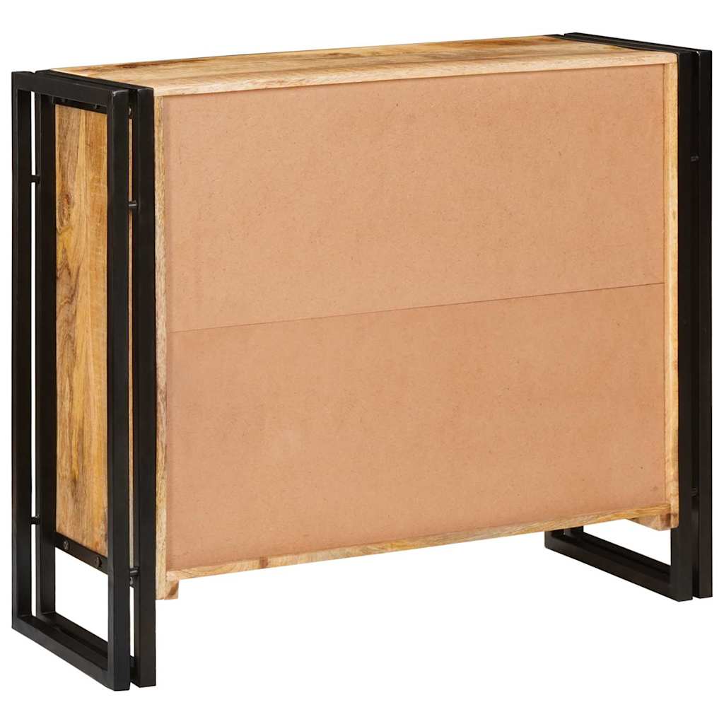 Skjenk Brun 80 x 33 x 70 cm heltre mango