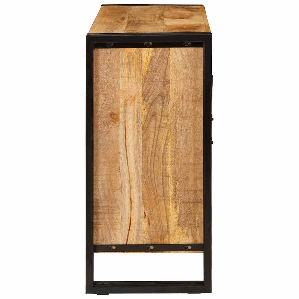 Skjenk Brun 80 x 33 x 70 cm heltre mango
