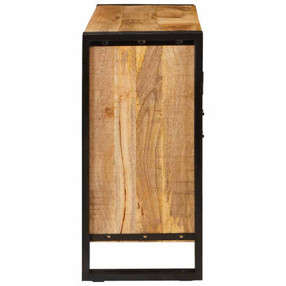 Skjenk Brun 80 x 33 x 70 cm heltre mango