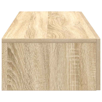 Vegghylle Sonoma Eik med skuffer 60x26,5x15 cm