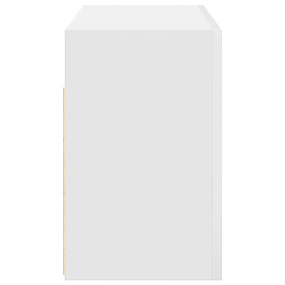 Baderomsskap Hvit 60x25x40 cm