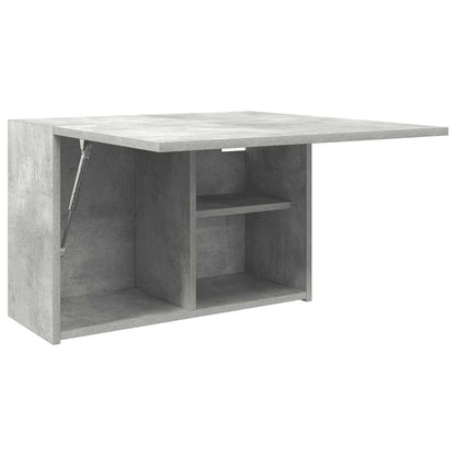 Baderomsskap Betonggrå 60x25x40 cm