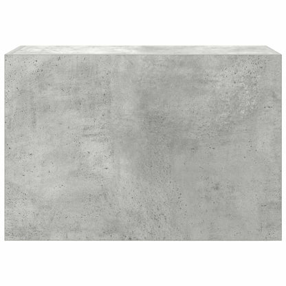 Baderomsskap Betonggrå 60x25x40 cm