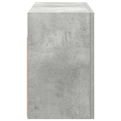 Baderomsskap Betonggrå 60x25x40 cm