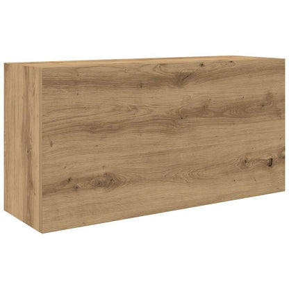 Baderomsskap Artisan Eik 80x25x40 cm