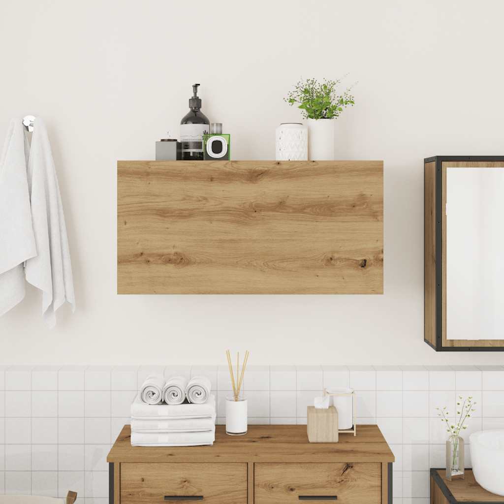 Baderomsskap Artisan Eik 80x25x40 cm