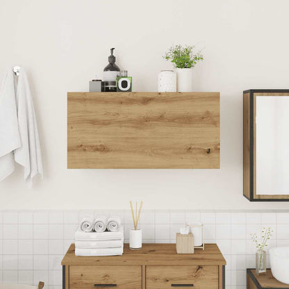 Baderomsskap Artisan Eik 80x25x40 cm