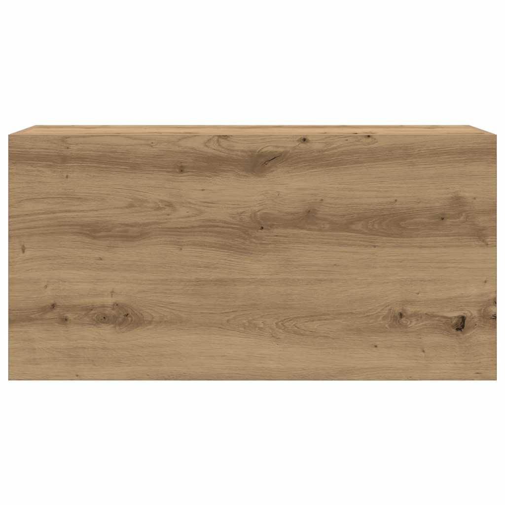 Baderomsskap Artisan Eik 80x25x40 cm