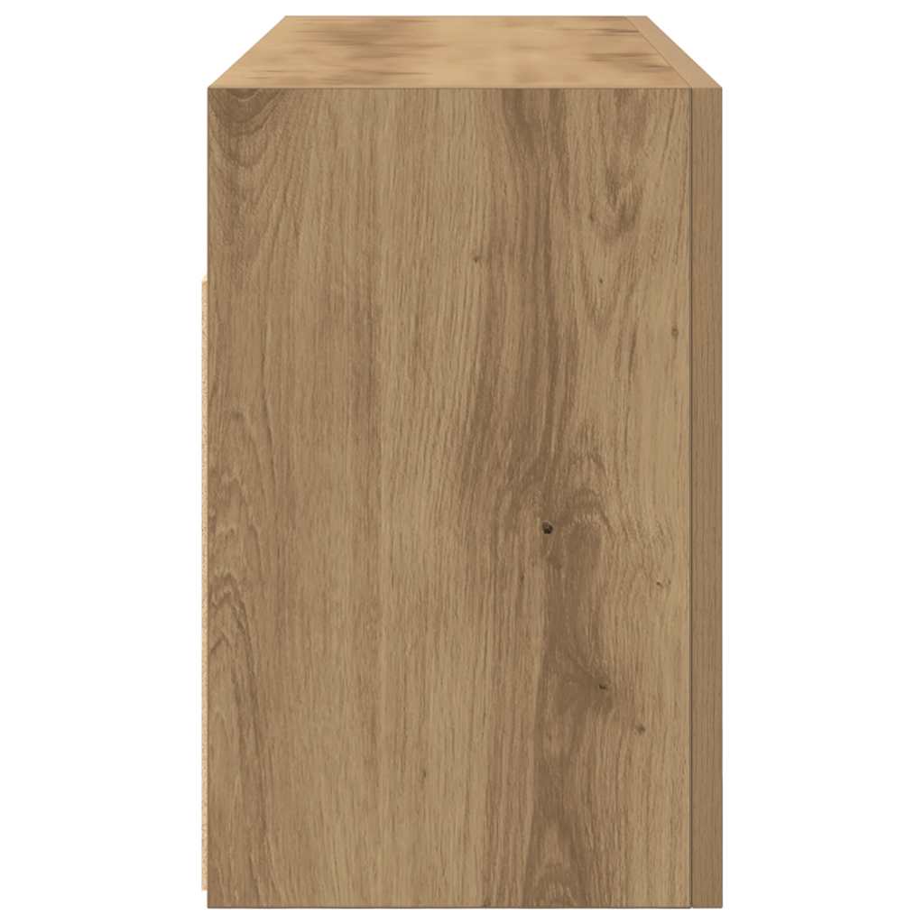 Baderomsskap Artisan Eik 80x25x40 cm