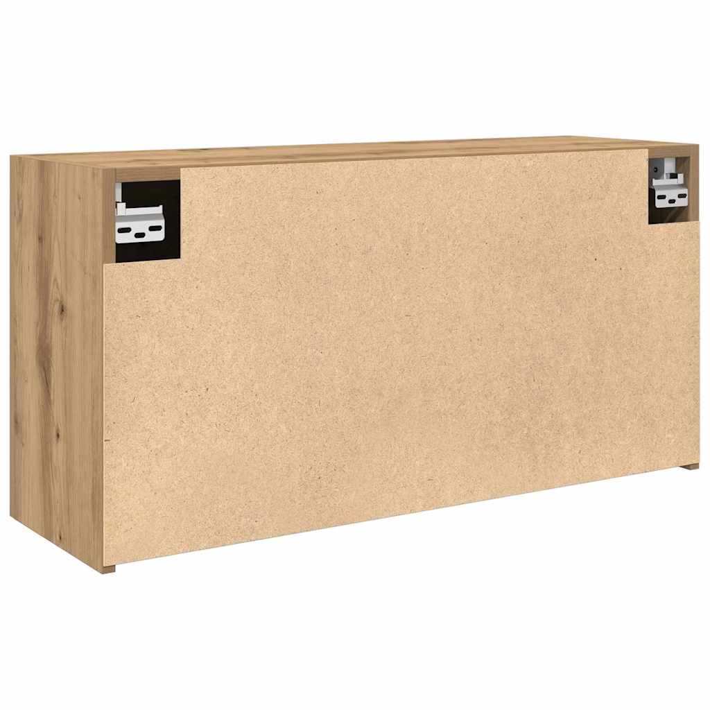 Baderomsskap Artisan Eik 80x25x40 cm